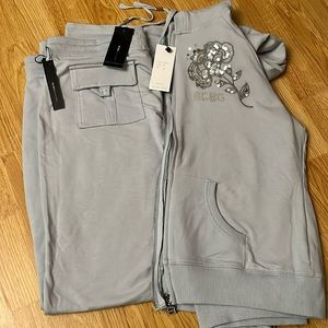 BCBG MAXAZRIA BRAND NEW TWO PIECE SET (SIZE XL)